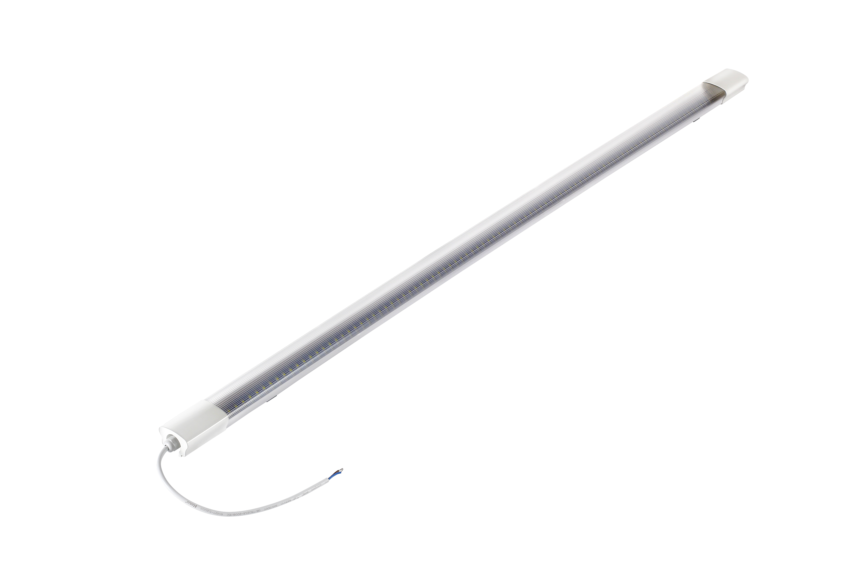 LED Linear Light IP65 36W 90 LED Beads 3000-6500K PC Material 2600-3200lm for Supermarket School Metro Lighting