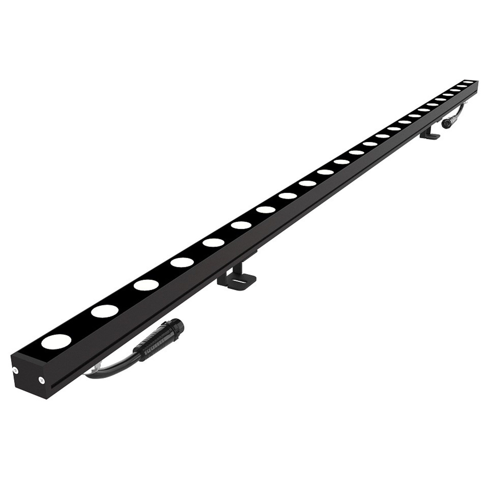 Led Wall-washer Light Wall Washer Outdoor LED Decorative Light Rgb 3000K 16 Inch 36 Watt Landscape Black 80 DC 24V -20 -20 - 50