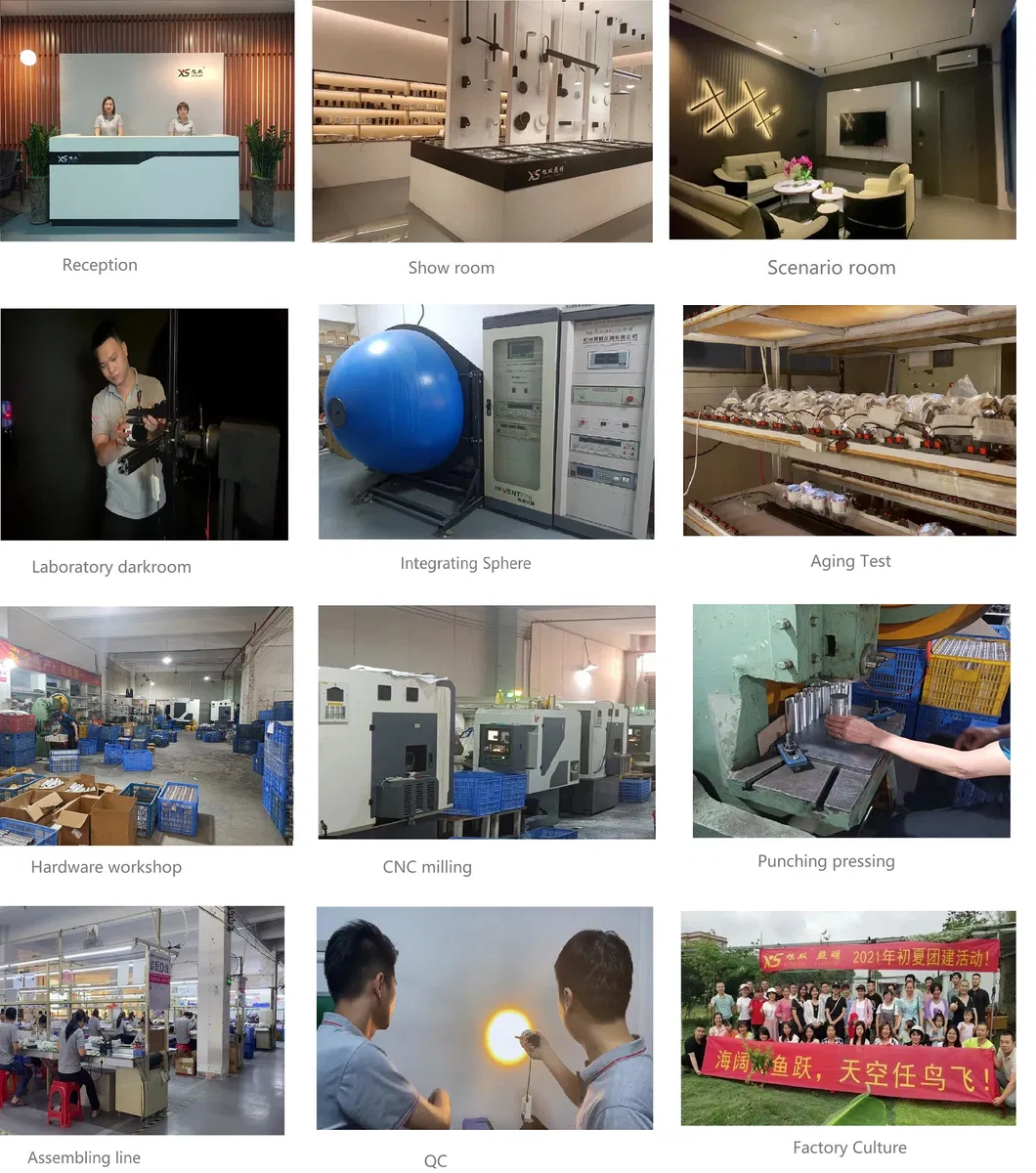 Company workshop and equipment