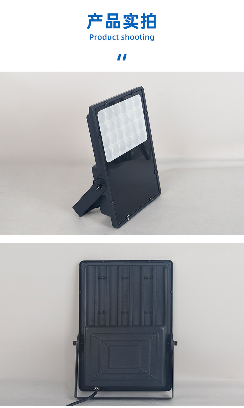 Outdoor Solar Powered 200W 300W 500W 1000W High Lumens COB IP66 Waterproof Solar Flood Light