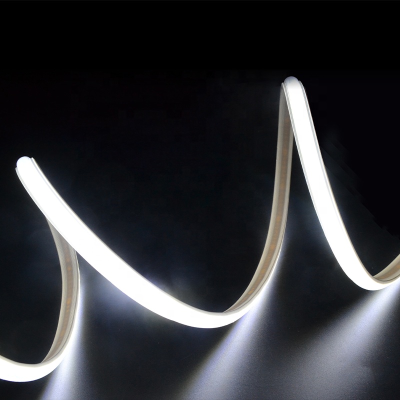 High Quality Customization COB LED Strip Light IP65 Waterproof Ultra Brightness 8W/M 50000 Hours Lifespan Flexible Outdoor