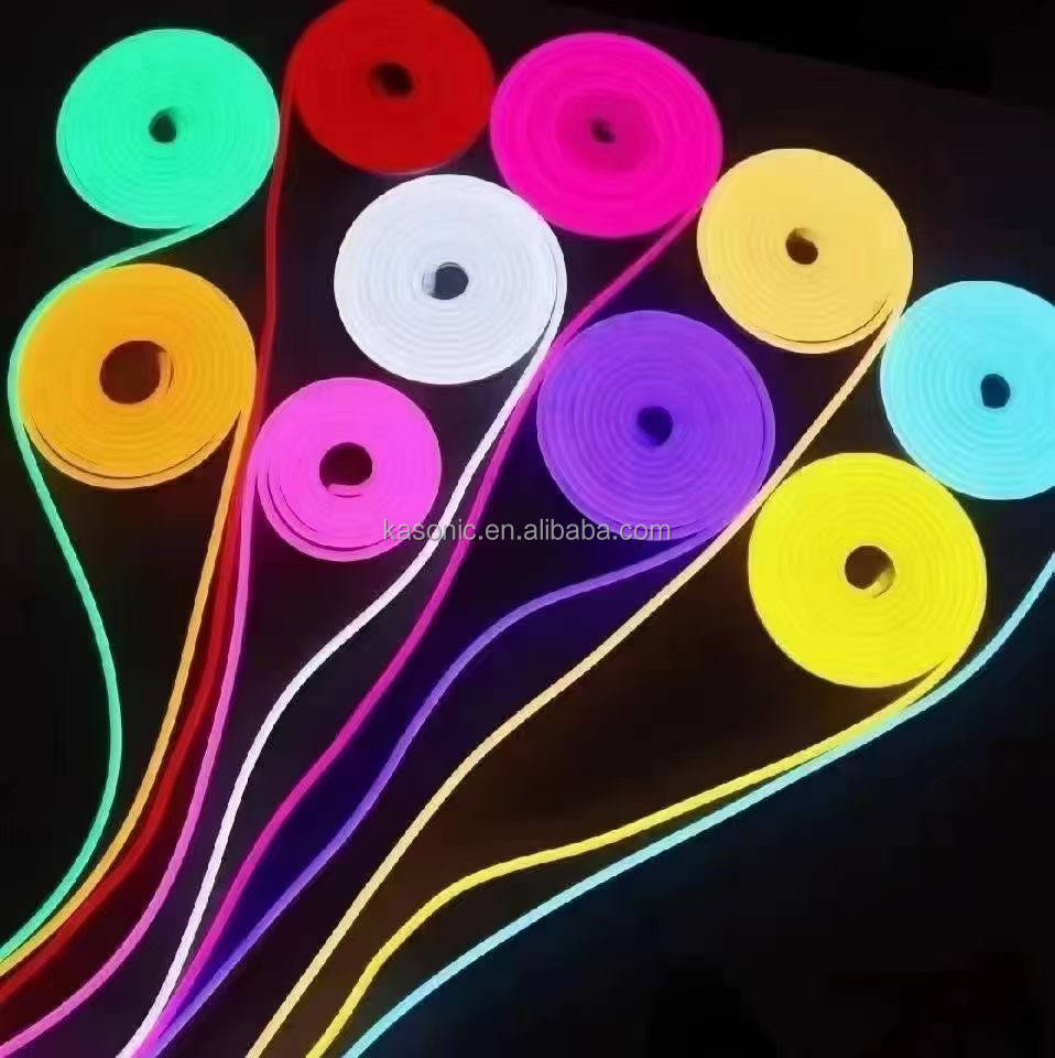 Silicone material flex strip