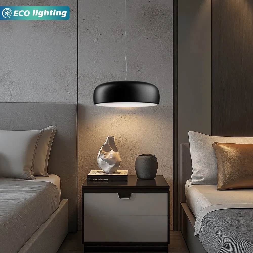 Modern Matte Black Pendant Light for Minimalist Homes