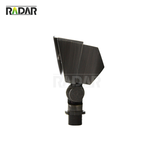Solid Low Voltage LED Wall Washer Light RWL-8600-BBR IP65 Rating for Landscape Applications