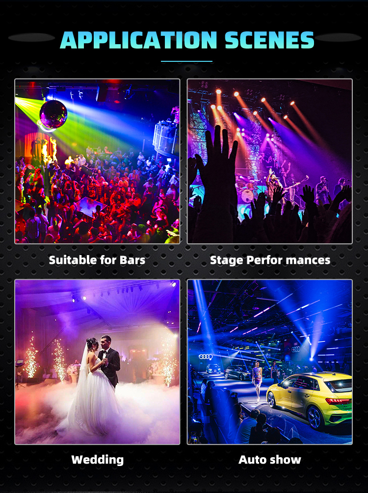 LED Light Showcase 3