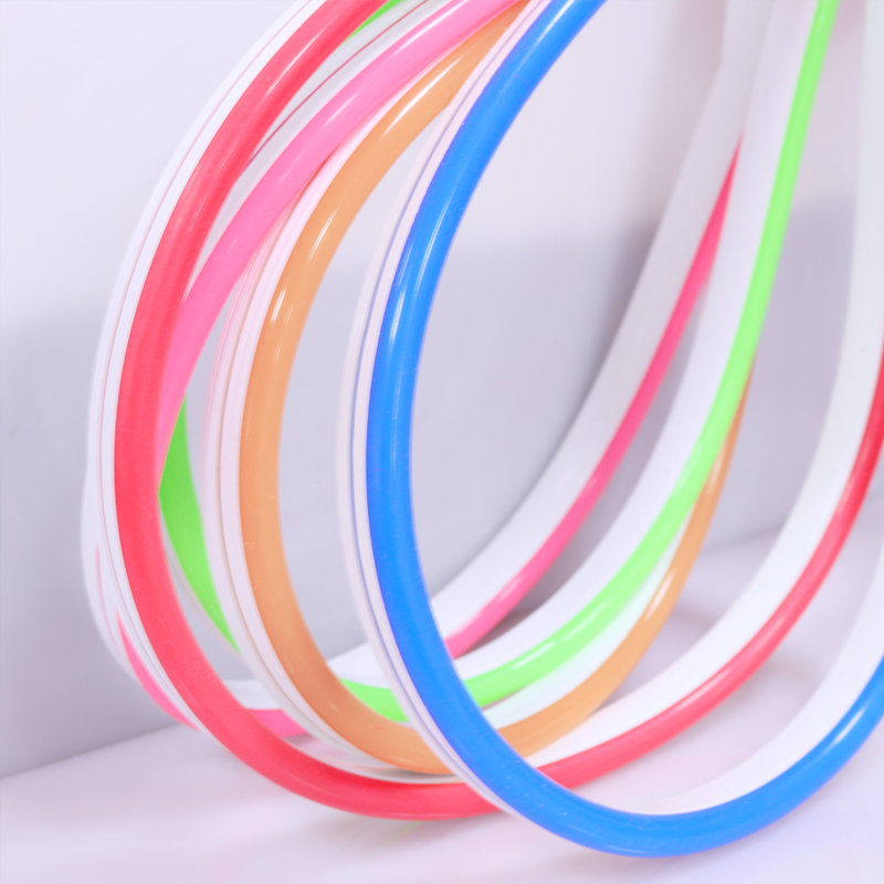 12v Color Changing SMD 2835 5050 Led Neon Flex Strip Light Rgb Custom Flex Neon for Decoration