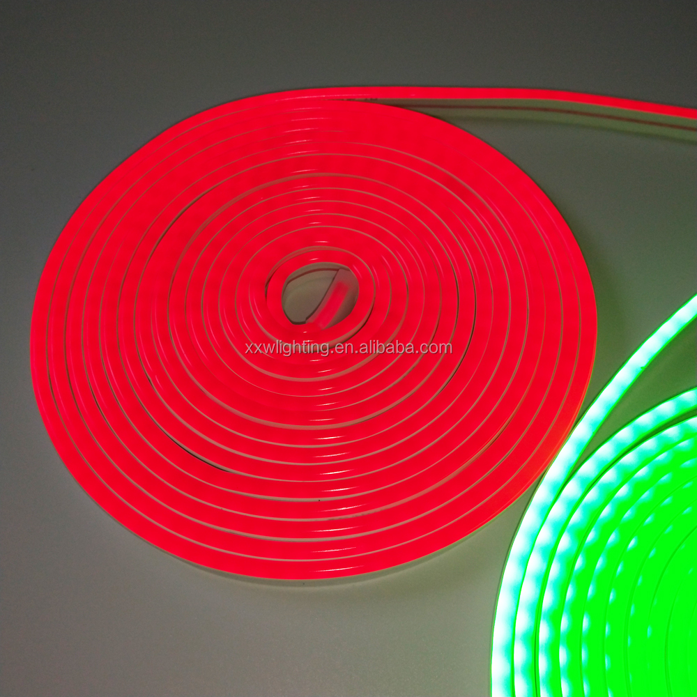 Best Quality Newest IP65 Rated 5V 12V 1cm Cut 6mm Silicone LED Neon Flex Rope Lights Dimmable