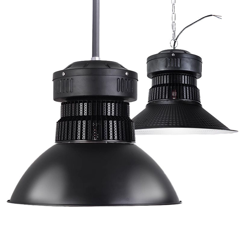 Industrial 150W &amp; 100W LED High Bay Light Factory Direct Canopy &amp; Pendant Ceiling Lighting IP44 for Warehouse &amp; Factory Use