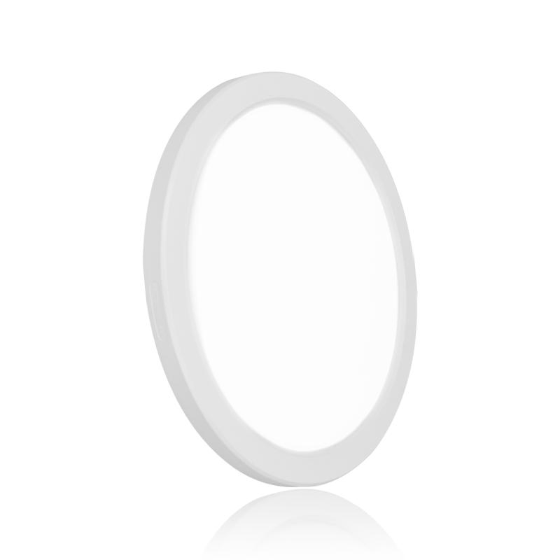 Warm/Cool 2700K/4000K/6500K ABS CE/ERP/RoHS/CB Surface/Hoisting Wholesale Panel Round White Hanging Lamp Modern LED Ceiling Light