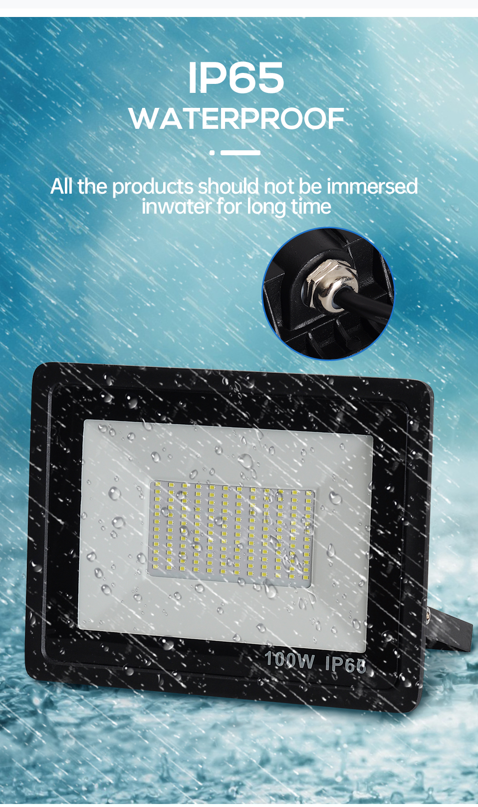Led Flood Light Detail 6