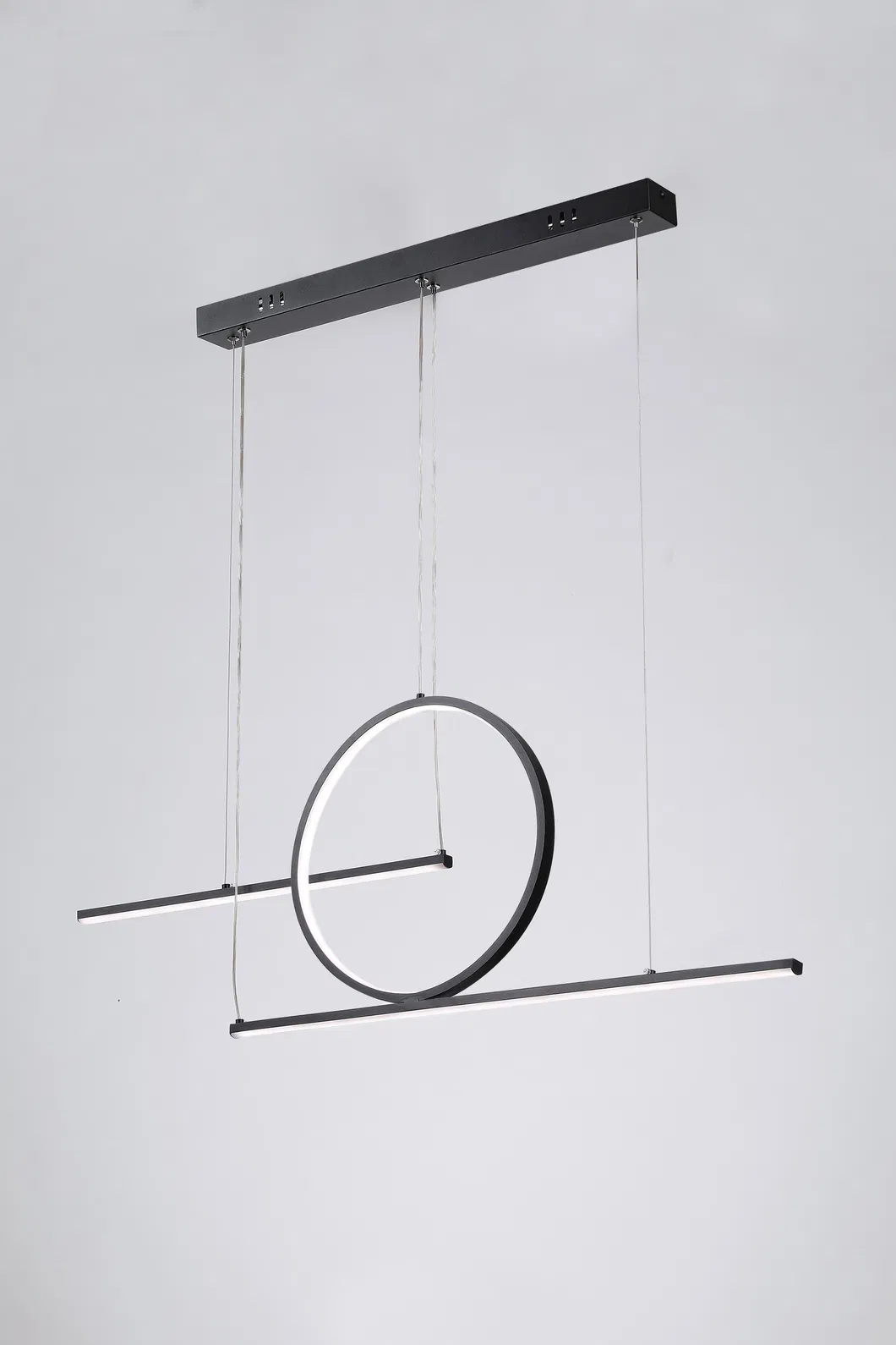 Modern Wave Shape LED Detail