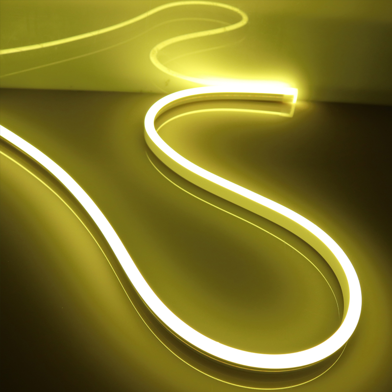 12v Color Changing SMD 2835 5050 Led Neon Flex Strip Light Rgb Custom Flex Neon for Decoration