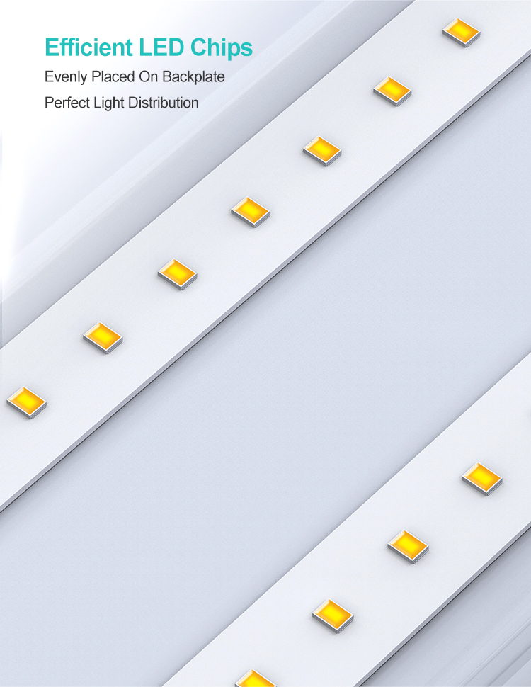 LED Troffer Detail 1