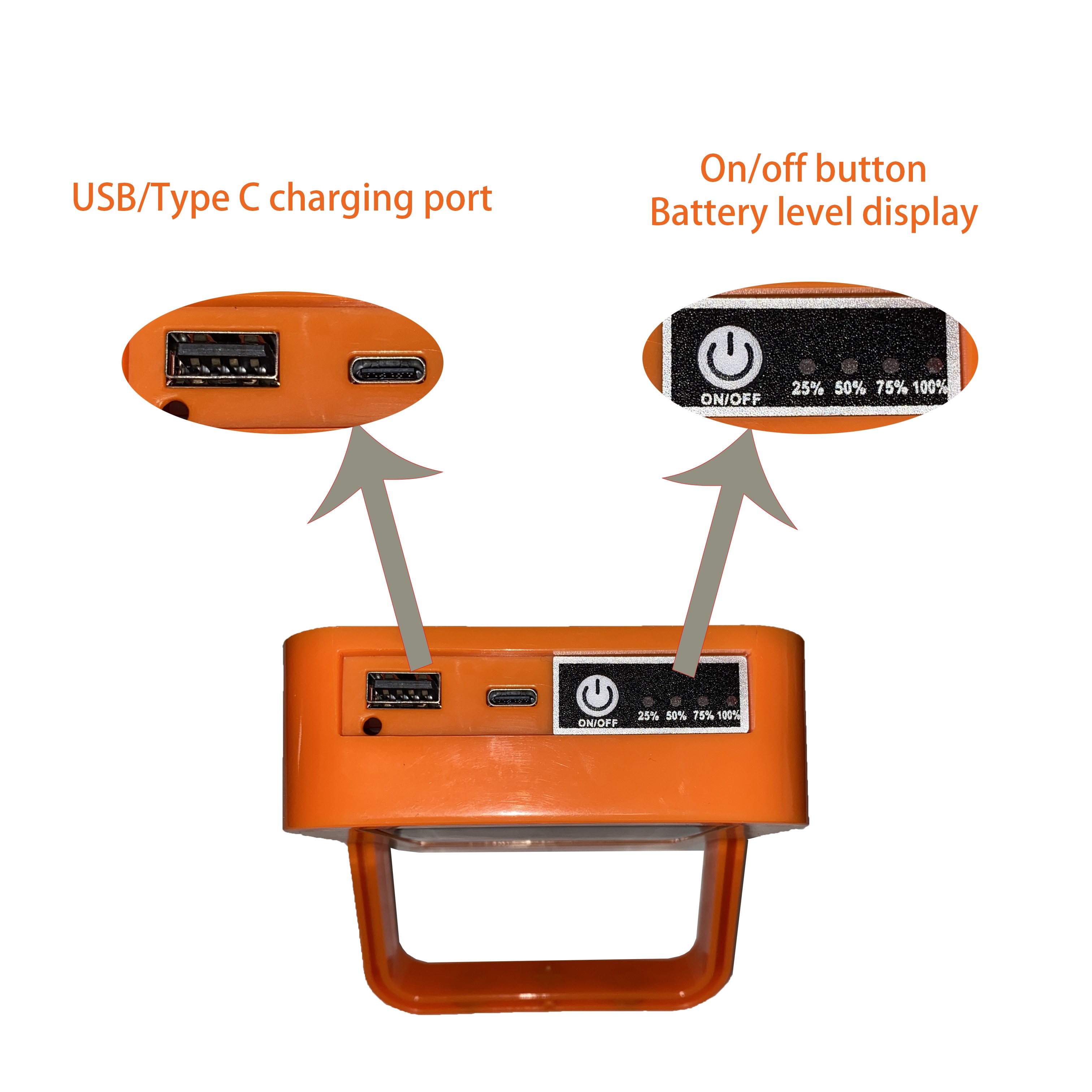 Hot Sale Led Portable Compact Emergency Light Outdoor Portable Solar Camping Flood Lights for Camping Fishing