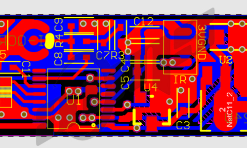 Customize Controller PCB