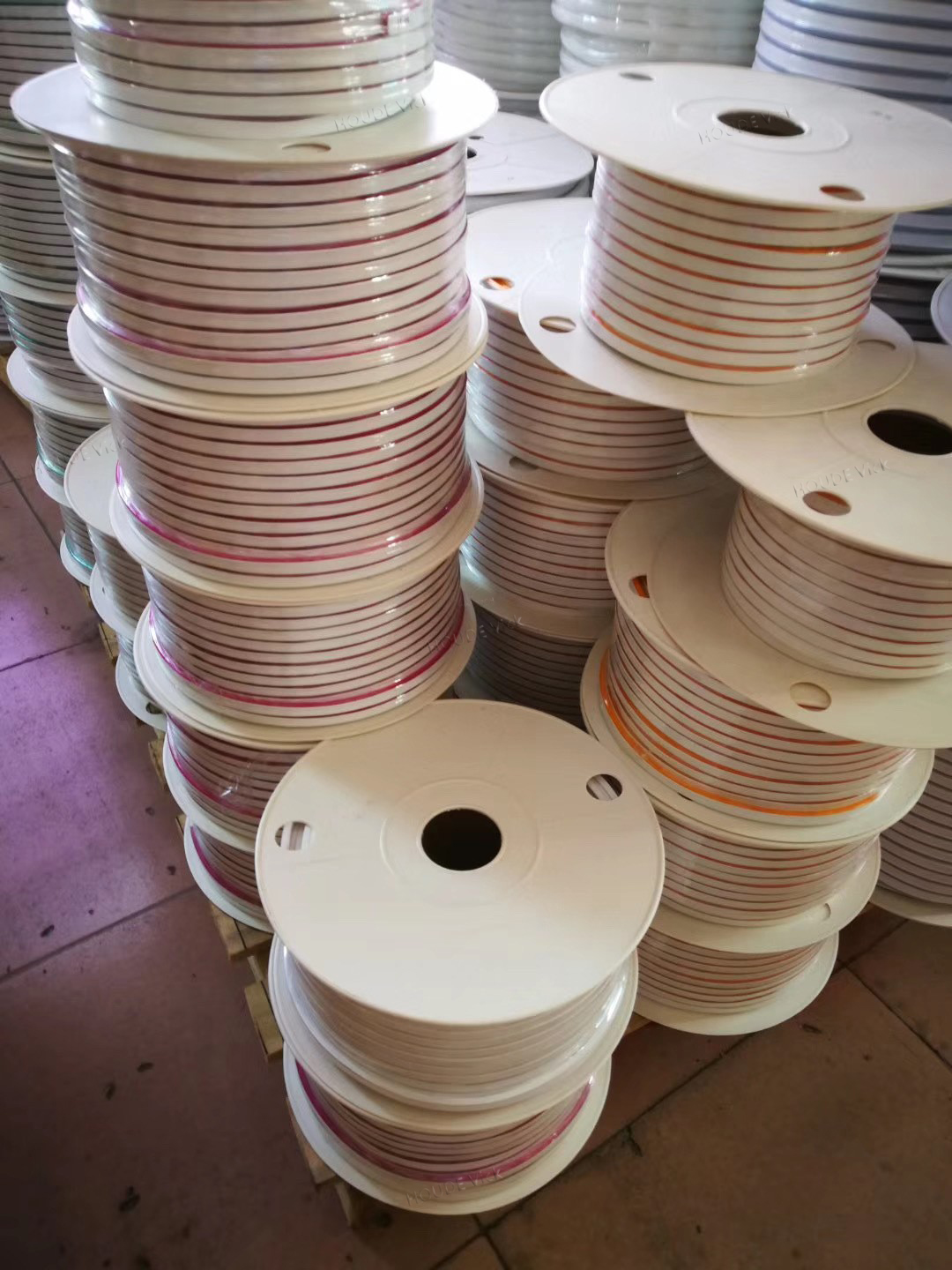220V 110V 24V 12V 8*16mm 6*12mm Flexibleb Landscape Led Neon Lights SMD2835 120led/m IP67 PVC Body Used For Hotel Bar Decoration