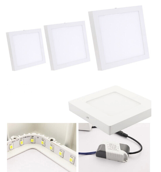 Led Slim Panel Light Surface Mount Led Round Panel Light