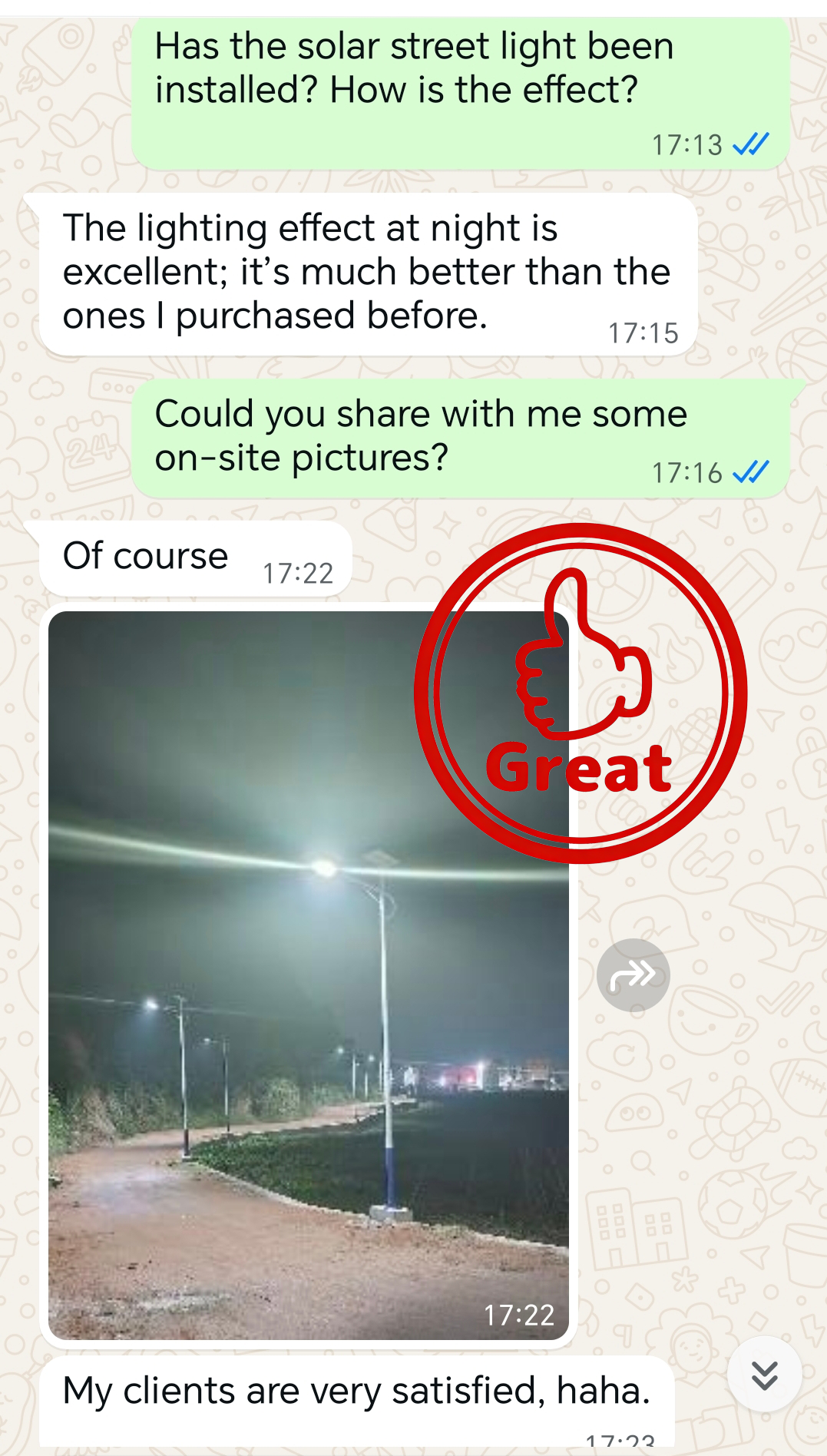 Feedback Screenshot 1