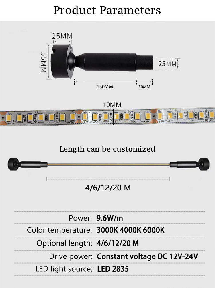 Modern LED Wall Lamp