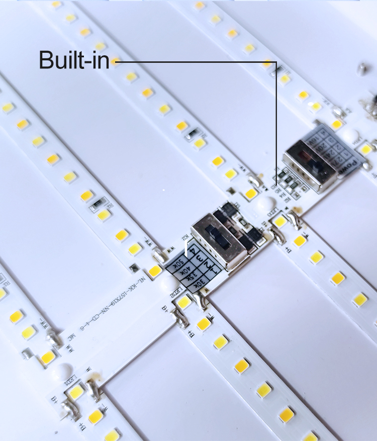 LED Troffer Detail 7