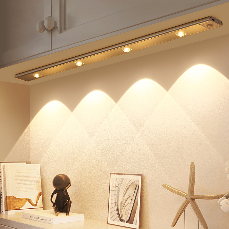 Furniture Lighting Showcase Drawer Lamp Under Led Cabinet Light Kitchen Cabinets Sensor Light