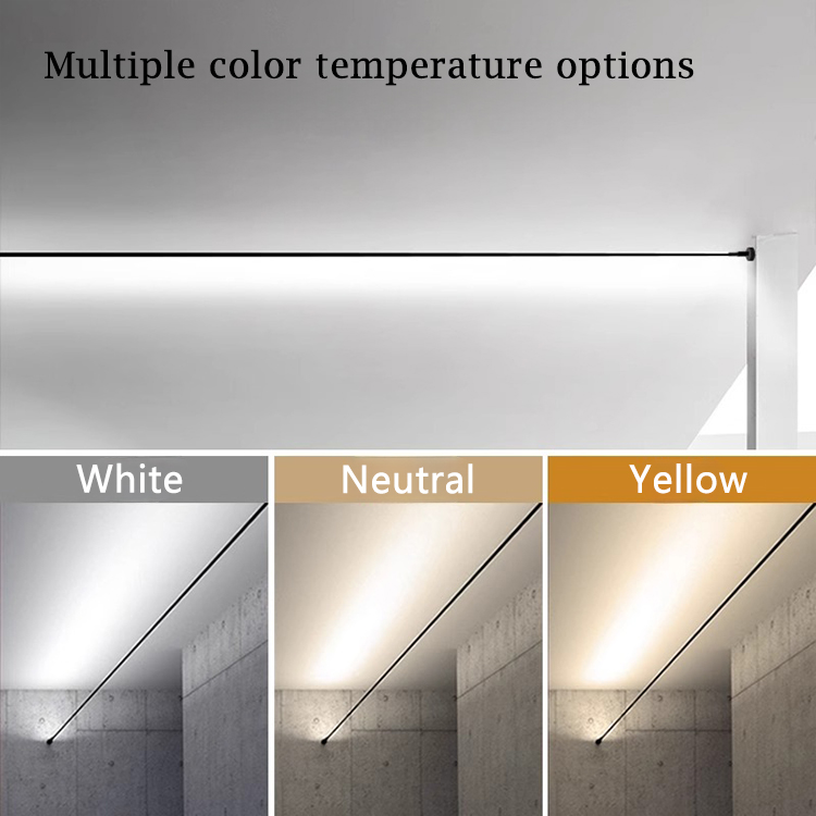 New Modern Skyline Linear LED Wall Lamp with Dimmable Feature for Living Room Bedroom Dining Room Kitchen Ceiling Home Lighting