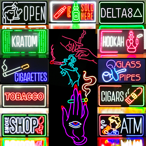 Custom Shop Open Logo Letter Illuminated Light Advertising Acrylic Backlit Board Sign Business Bar Store Rgb Led Neon Flex