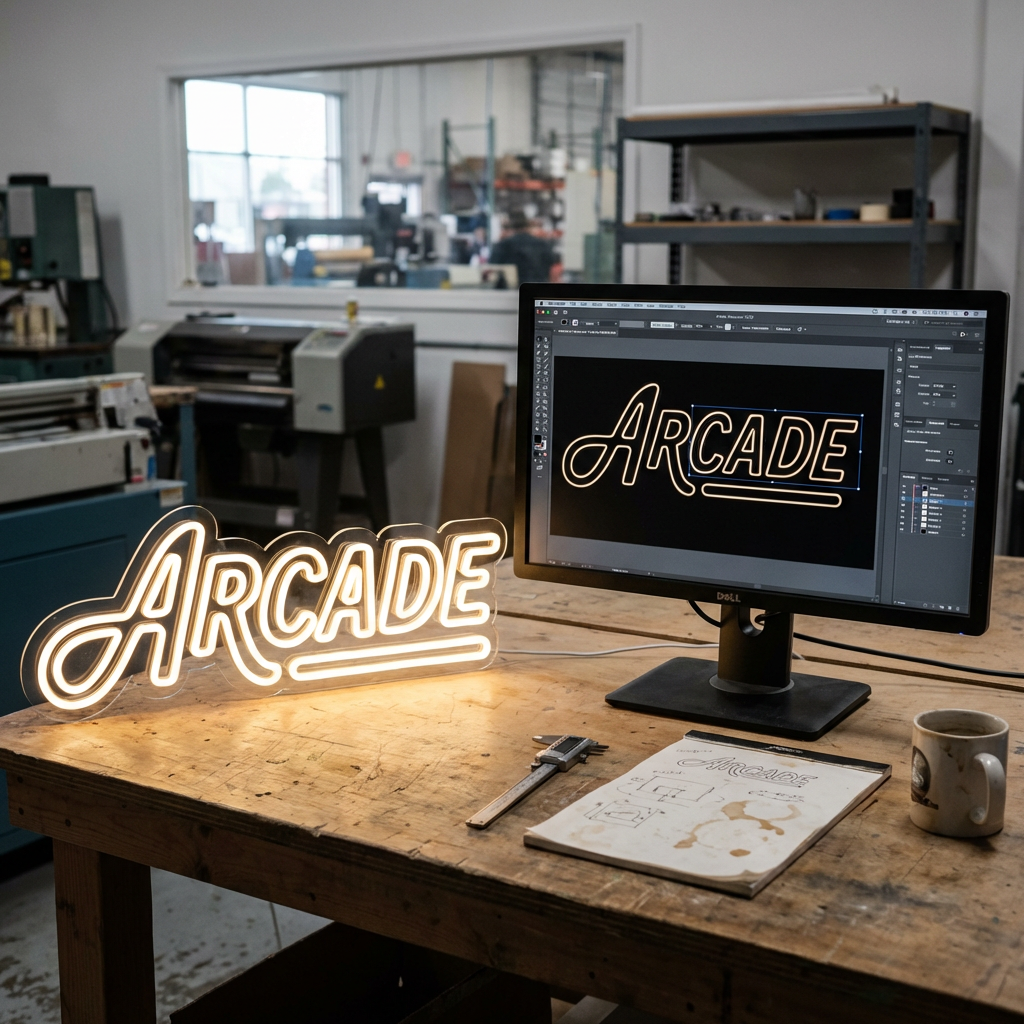 Custom Led Neon Sign Neon Signs Led Neon Light Ul Certified Acrylic Neon Signs Backboard Silicone Flex for Logo Display