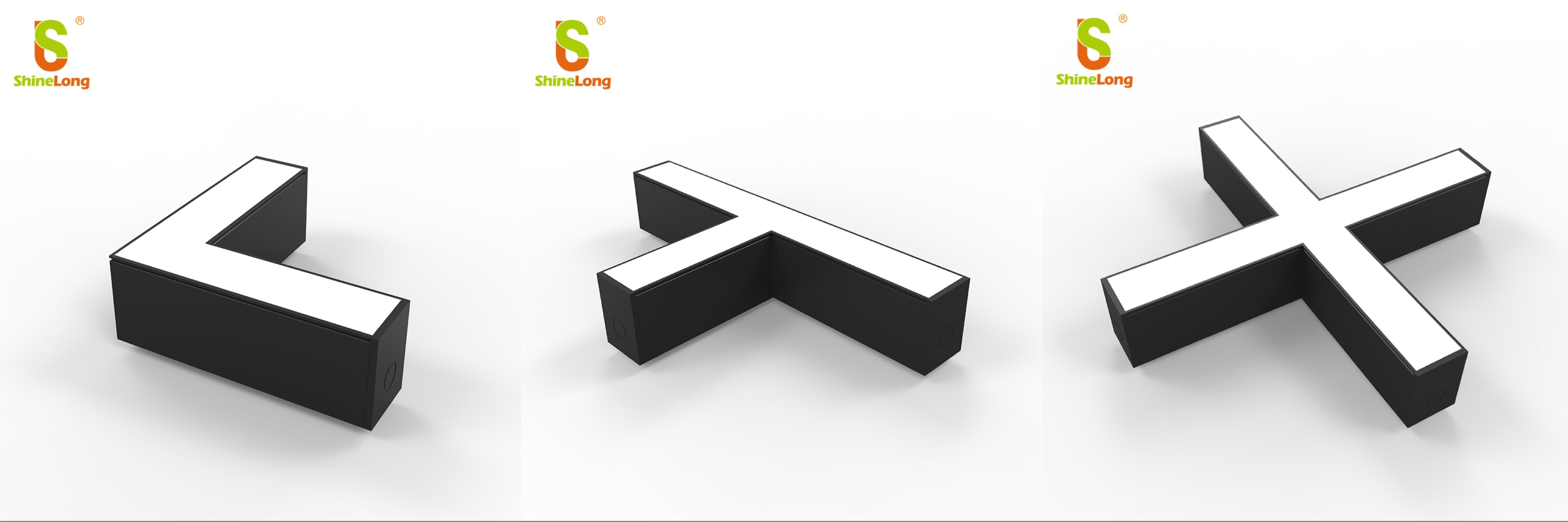 New Arrival LED Architectural Linear Light Seamless Connection 140lm/W Wattage CCT Adjustable Led Suspended Linear Light