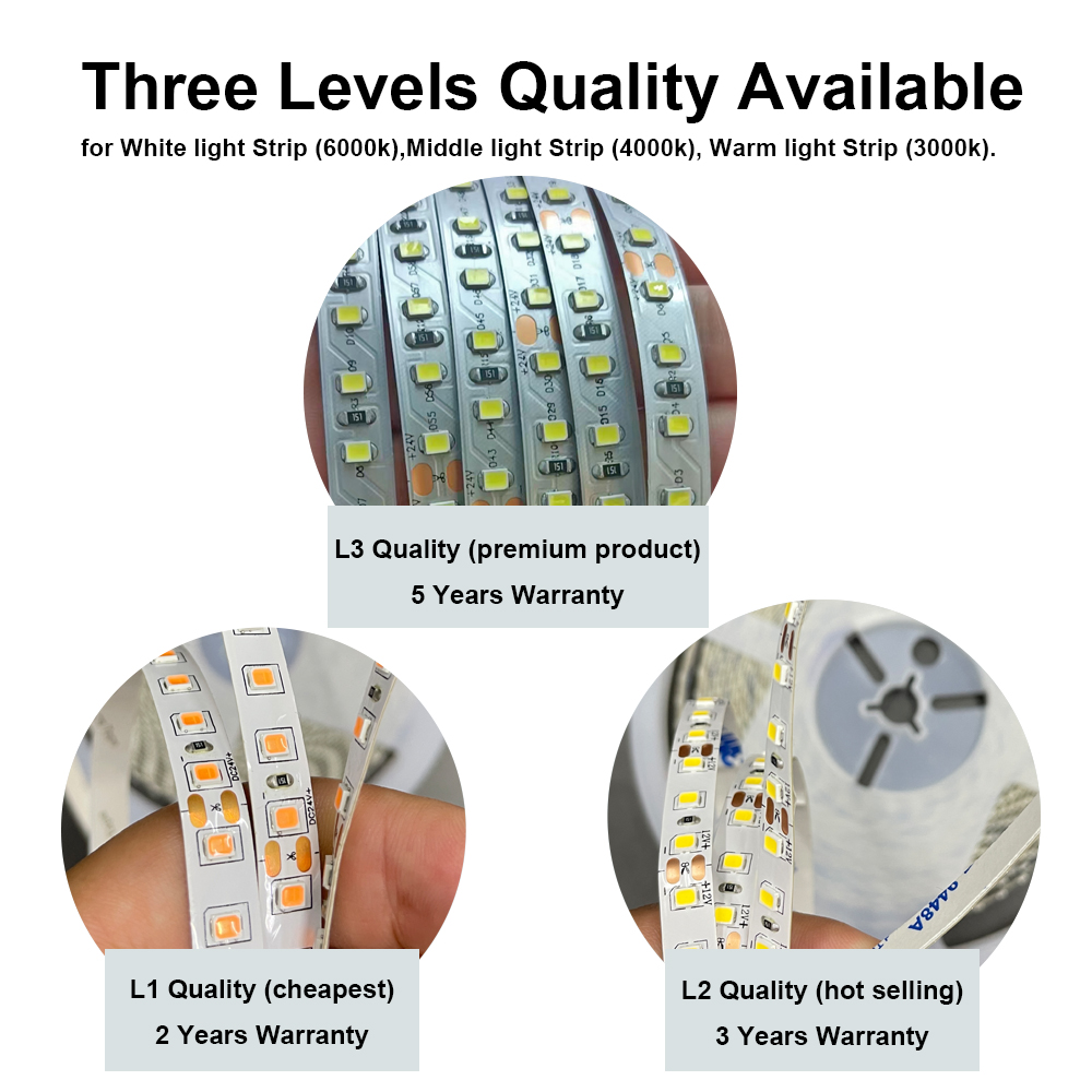 Wholesale Factory Price 120D LED Light Tape 2835 SMD 8mm 12V Flexible Residential Indoor Booth Lighting Decor IP20 Strip Light