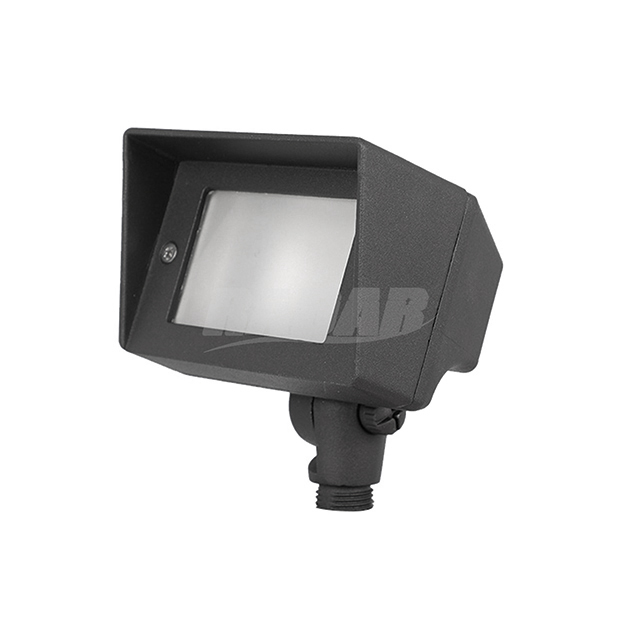 Solid Low Voltage LED Wall Washer Light RWL-8600-BBR IP65 Rating for Landscape Applications