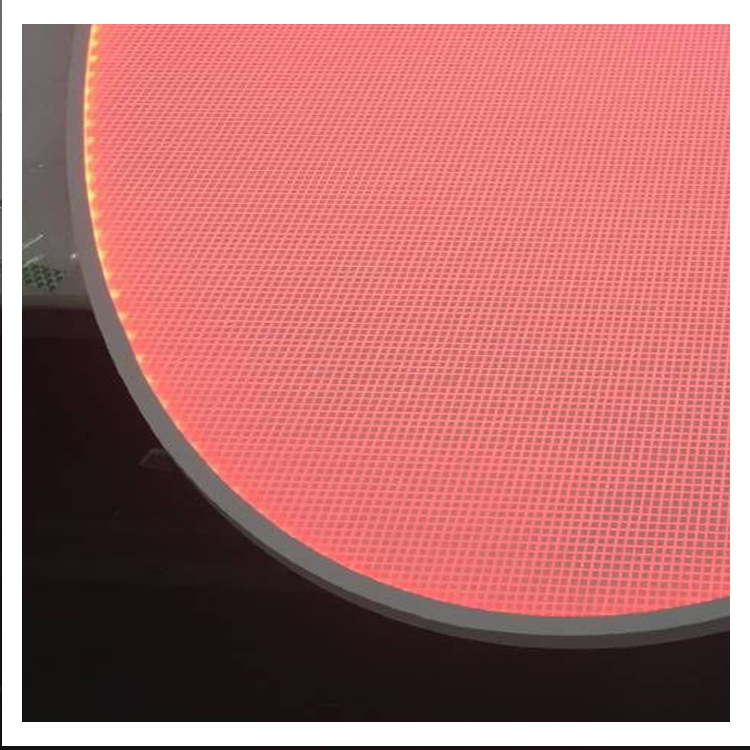 Frameless Round Led Panel Light Warm White Customized Aluminum Alloy 80 SMD2835 Farmhouse Custom Size Panel Light 580 X 580mm