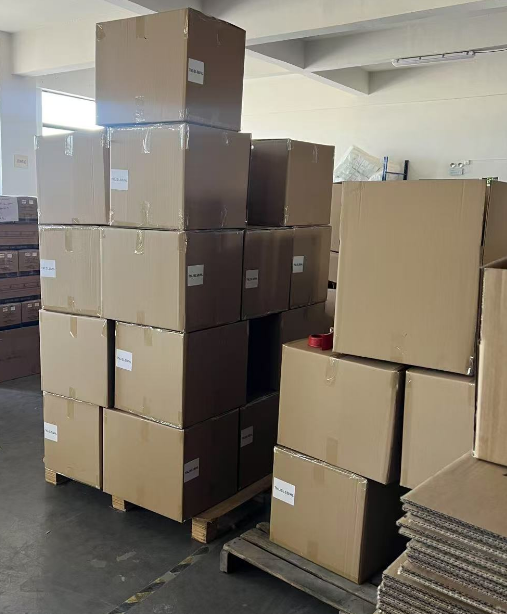 Palletized Loading