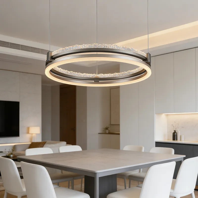 Home Decor Living Room Hotel Modern LED Chandeliers & Pendant Lights