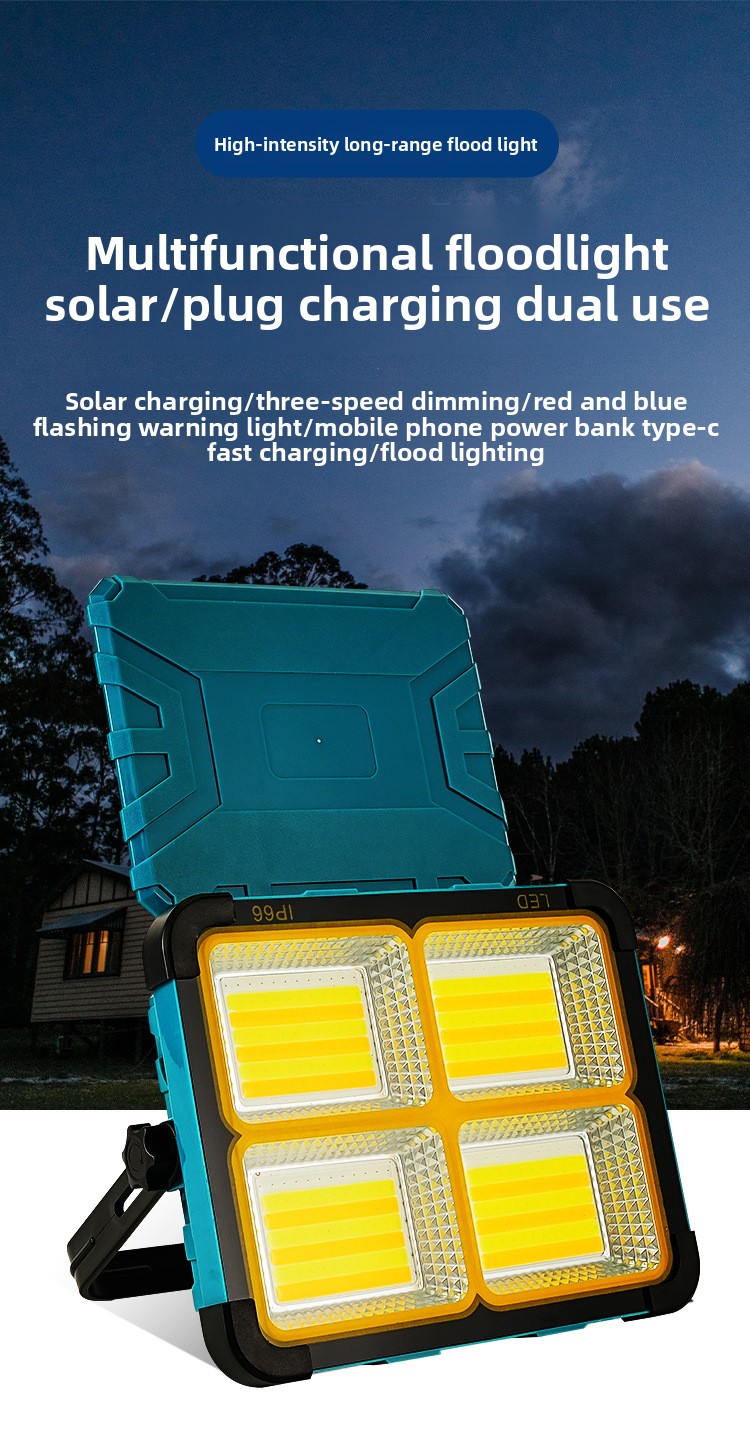 Solar LED Floodlight