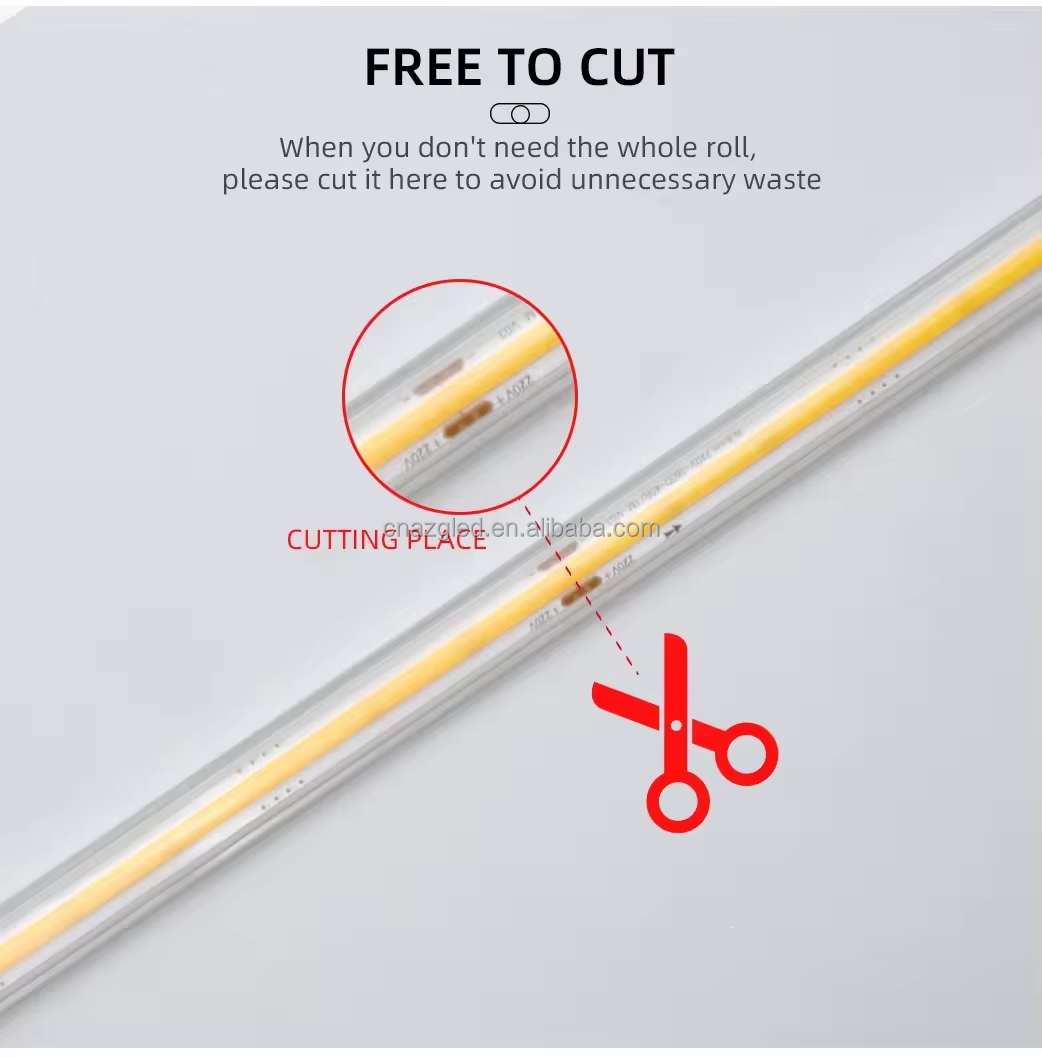 COB Light Strip Product Show 10