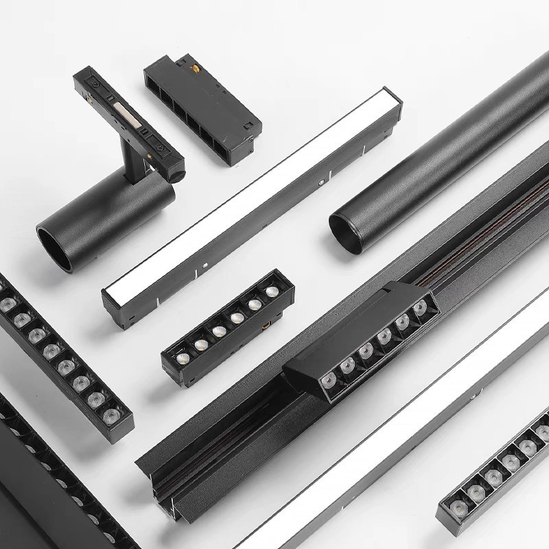 Magnetic Track Light Overview