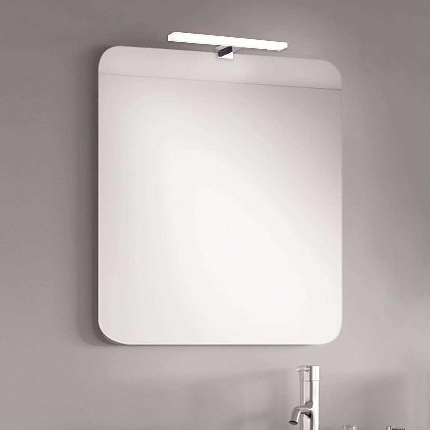 IP44 Makeup Lights Cabinet Light 300mm Length LED ABS Mirror Lamp Bathroom Wall Lamps