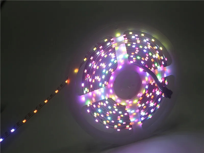 5mm Dc5v 100leds_m Side View Addressable 4020 Ws2812 Rgb Addressable Pixel Led Side Emitting Strip