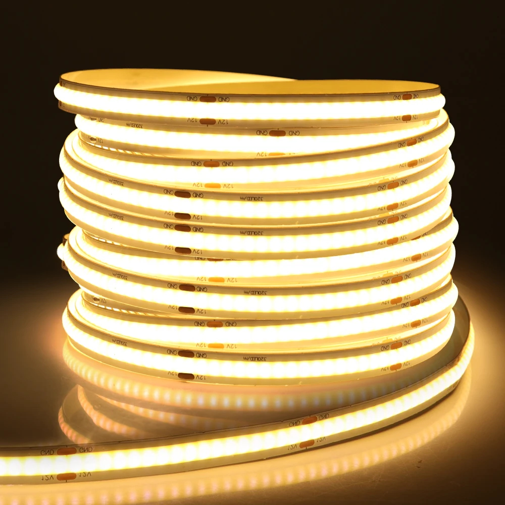 Flexible Cob Led Strip Light Application