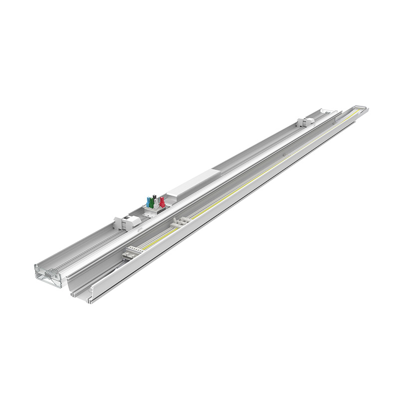 Dimmable Linear LED Hanging Line Lamp IP44 Rated 30W/40W/70W Aluminum Construction White/Black 5-Year Warranty Supermarket