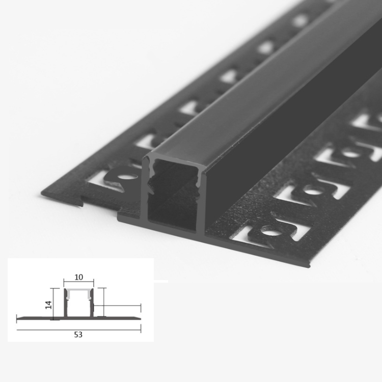 LED Corner of Wall Led Linear Light 12V 24V Office and Home LED Ceiling Line Light High Bay Light Line