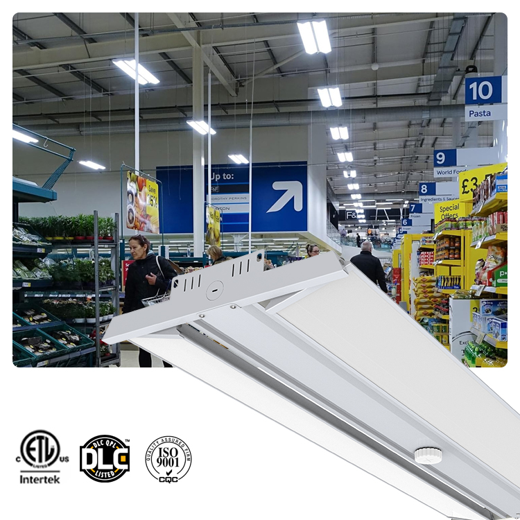 150W LED High Bay Light 21000 Lumens Commercial Industrial Fixture for Warehouse Garage and Gym Lighting