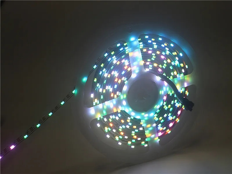 5mm Dc5v 100leds_m Side View Addressable 4020 Ws2812 Rgb Addressable Pixel Led Side Emitting Strip
