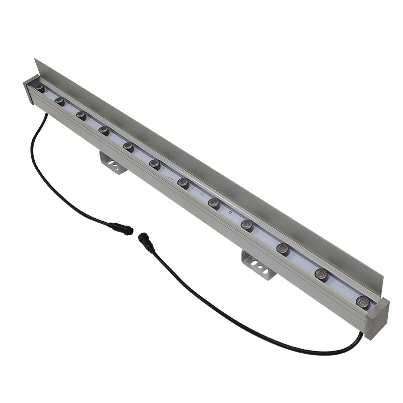 Outdoor Facade Led Wall Washer Light Architectural Advertising Landscape Led Lighting Dmx512 Led bar Wall Washer Light