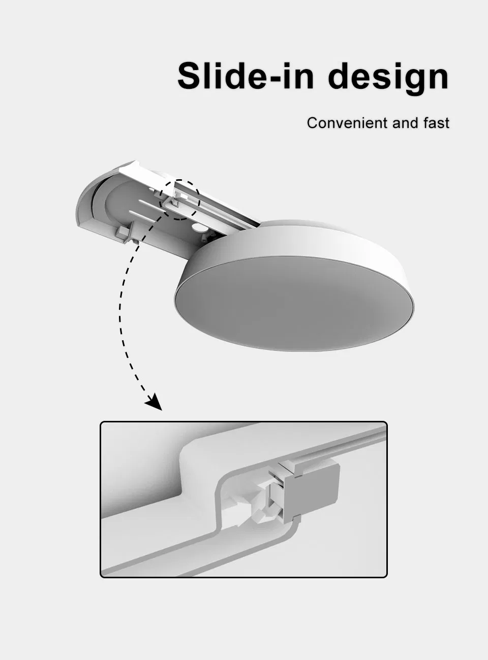 3CCT Ceiling Light