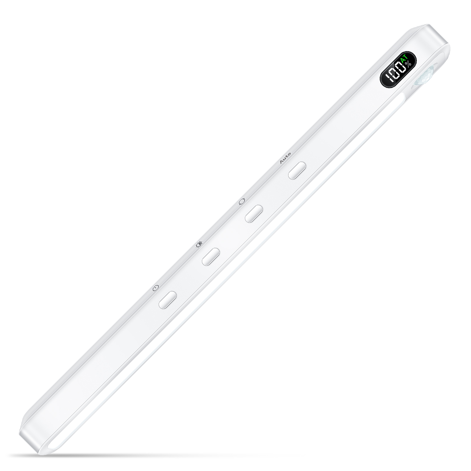 Motion Sensor Cabinet Light ,USB-CRechargeable, Button Control for Kitchen, Bathroom, Closet, Indoor Use