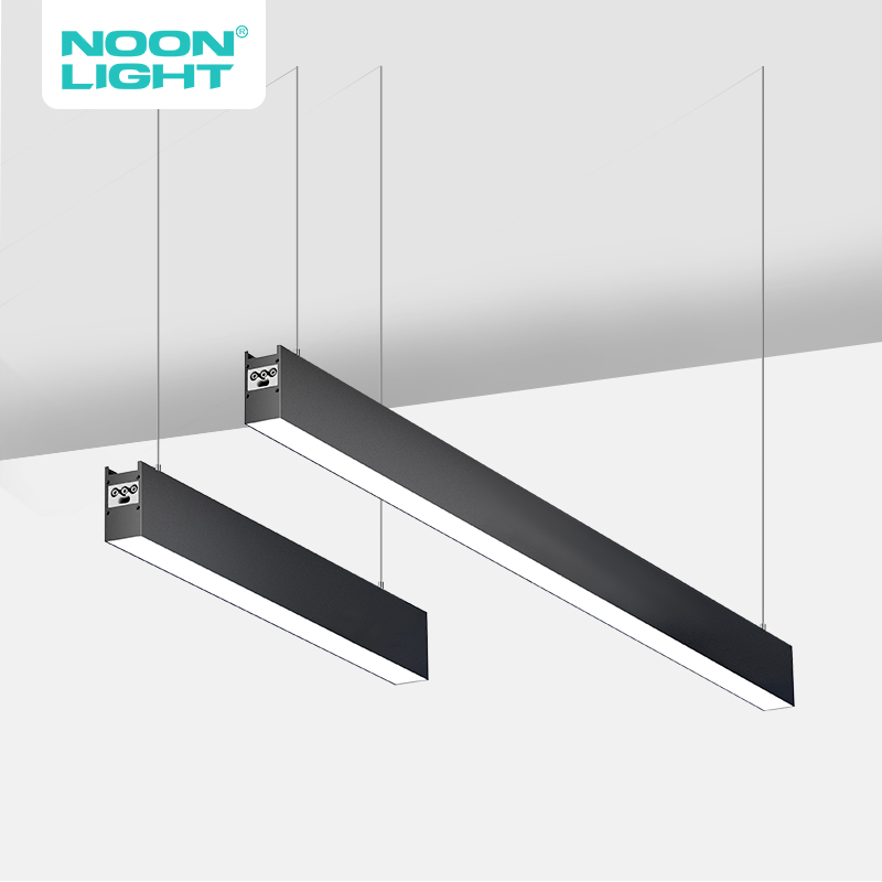 2FT 4FT 8FT 1200MM 2400MM 0-10V Dimmable Workshop Linear Light Tube Lamp Shop Led Linear Fixture