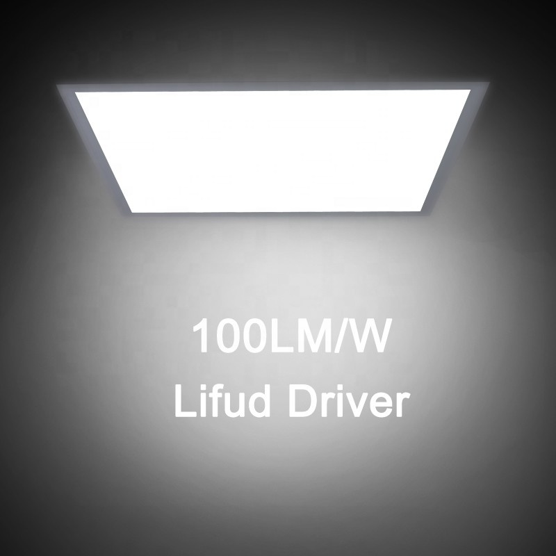 36W 40W 48W Square Ultra Slim Aluminum Industrial LED Panel Light 600x600 Ceiling Panel with TUV &amp; CE Certification