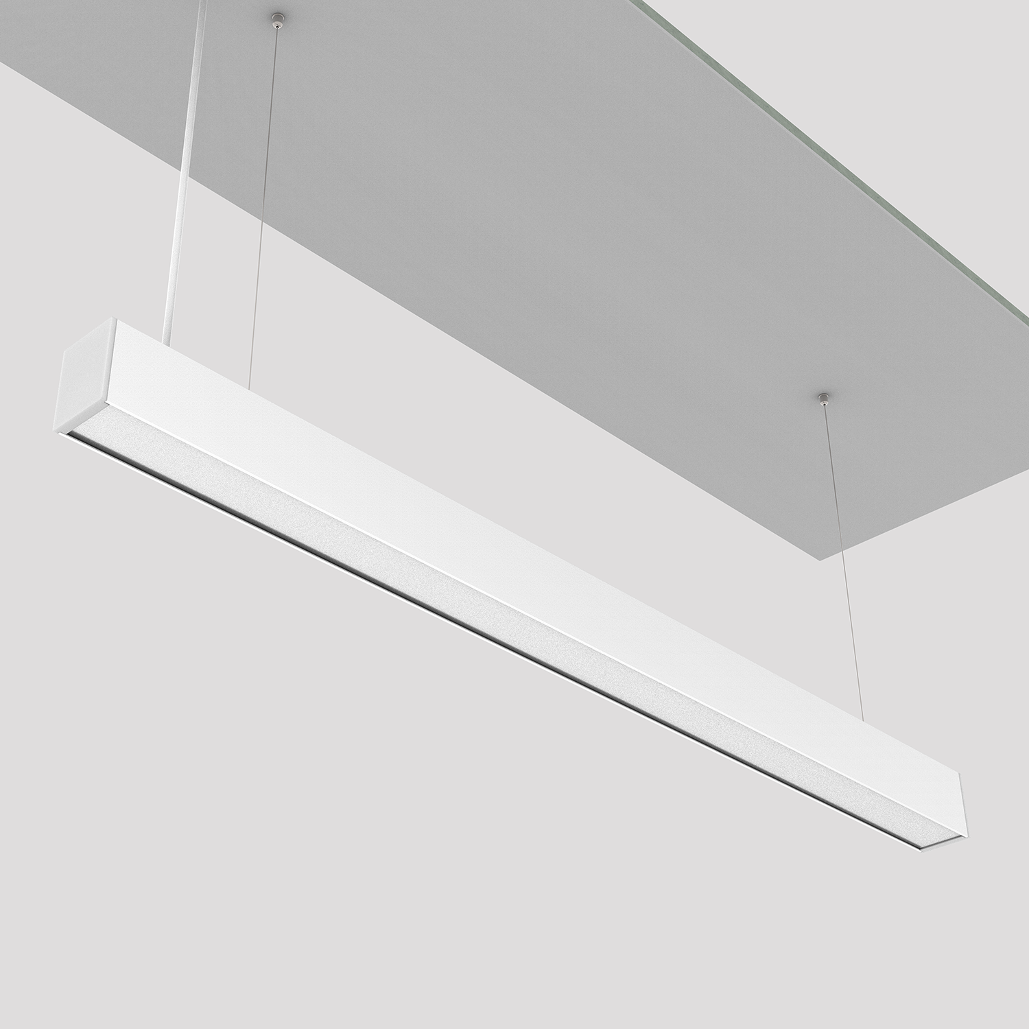 1200mm 1500mm Led Linear Lighting System Linkable Led Linear Light For Office